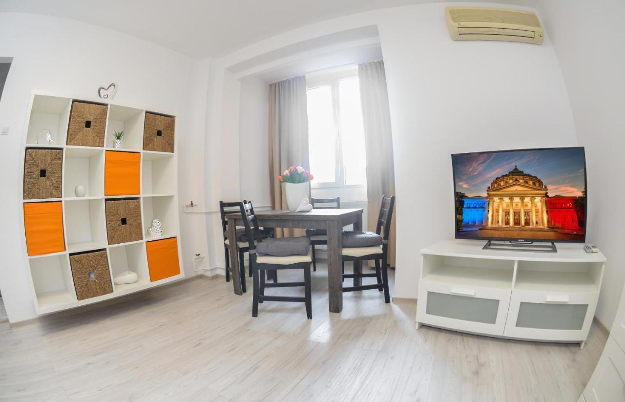 University Square Accommodation 부쿠레슈티 외부 사진